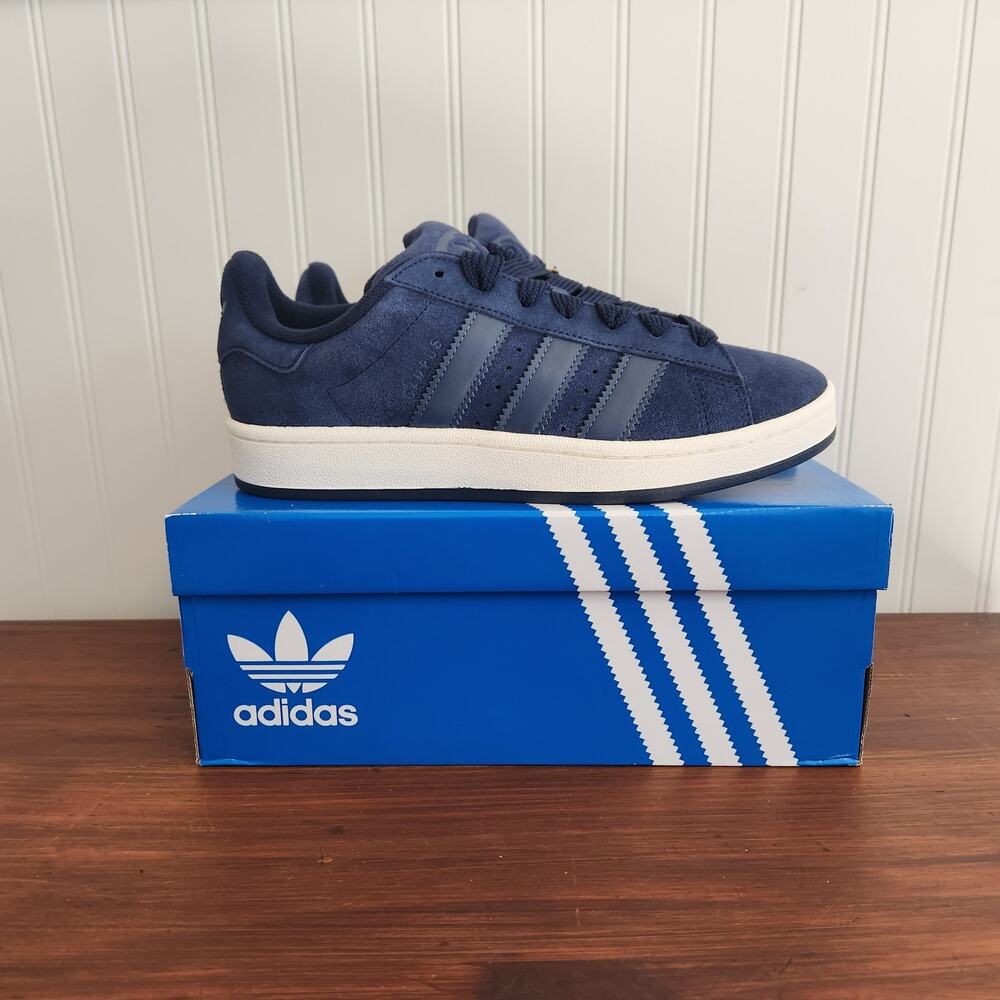 Adidas Size 8.5M/10W Campus 00S Marine Blue New